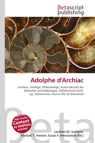 Adolphe d'Archiac