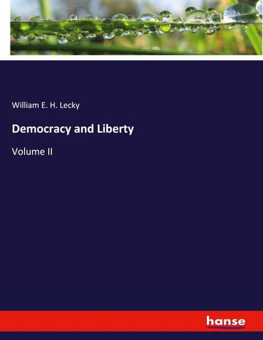 Democracy and Liberty