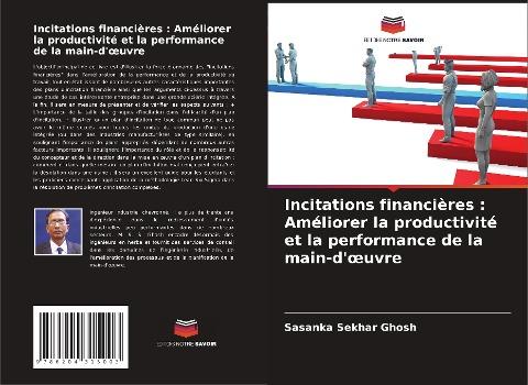 Incitations financières : Améliorer la productivité et la performance de la main-d'¿uvre
