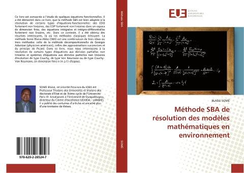 Méthode SBA de résolution des modèles mathématiques en environnement