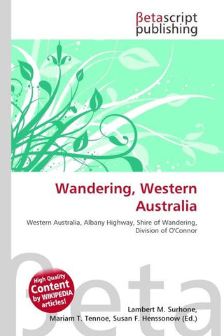 Wandering, Western Australia
