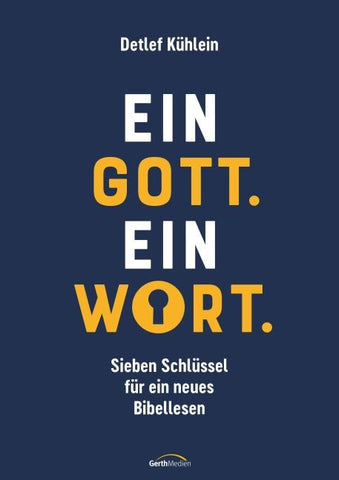 Ein Gott. Ein Wort.