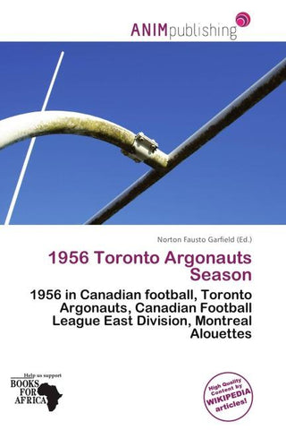 1956 Toronto Argonauts Season