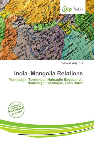 India-Mongolia Relations