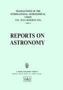 Reports on Astronomy