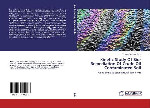 Kinetic Study Of Bio-Remediation Of Crude Oil Contaminated Soil
