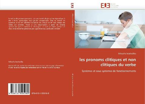 les pronoms  clitiques et non clitiques du verbe