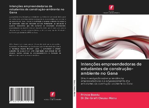 Intenções empreendedoras de estudantes de construção-ambiente no Gana