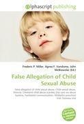 False Allegation of Child Sexual Abuse