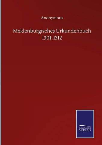 Meklenburgisches Urkundenbuch 1301-1312