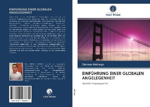 EINFÜHRUNG EINER GLOBALEN ANGELEGENHEIT