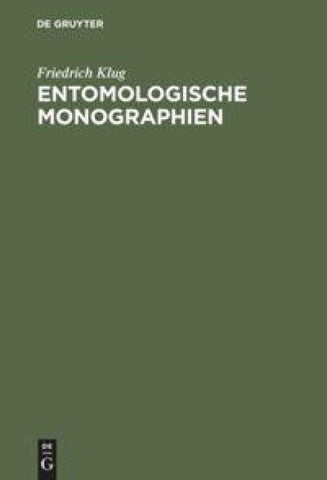 Entomologische Monographien