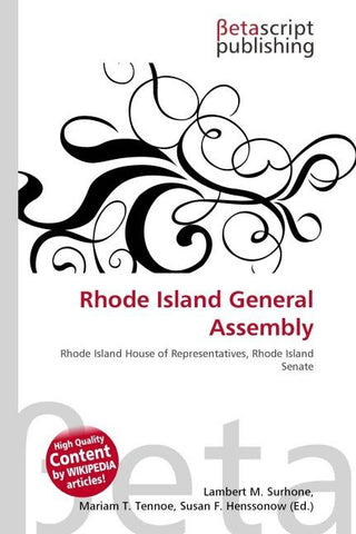 Rhode Island General Assembly