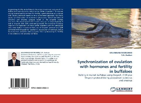 Synchronization of ovulation with hormones and fertility in buffaloes