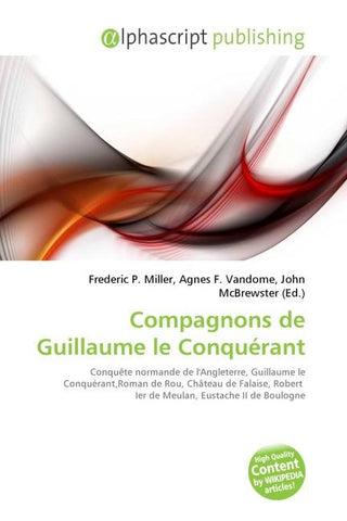 Compagnons de Guillaume le Conquérant