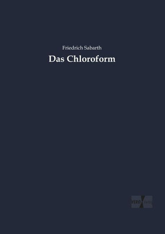 Das Chloroform