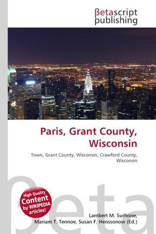 Paris, Grant County, Wisconsin