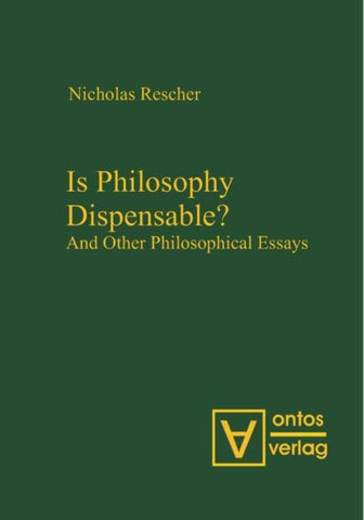 Is Philosophy Dispensable?