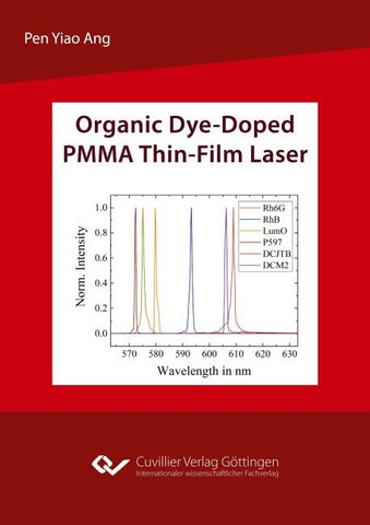 Organic Dye-Doped PMMA Thin-Film Laser