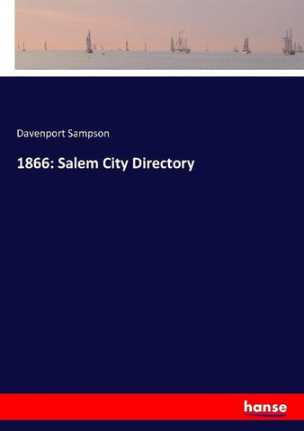 1866: Salem City Directory