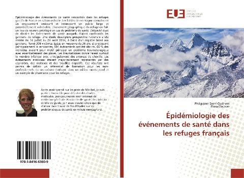 Épidémiologie des événements de santé dans les refuges français