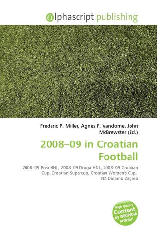 2008-09 in Croatian Football