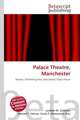 Palace Theatre, Manchester