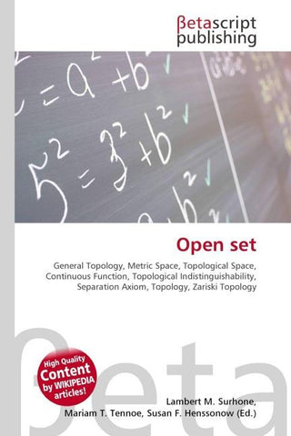 Open set