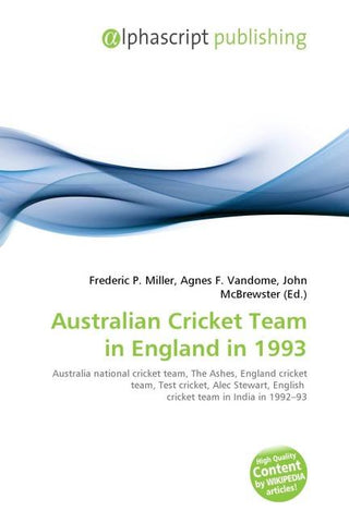 Australian Cricket Team in England in 1993