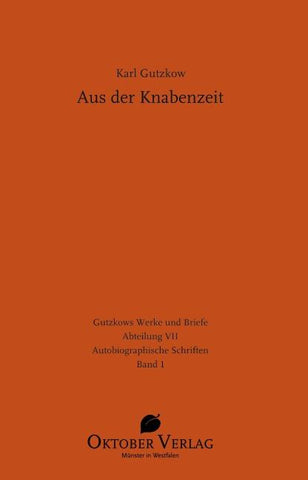 Aus der Knabenzeit