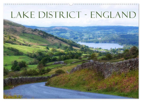 Lake District England (Wandkalender 2026 DIN A2 quer), CALVENDO Monatskalender