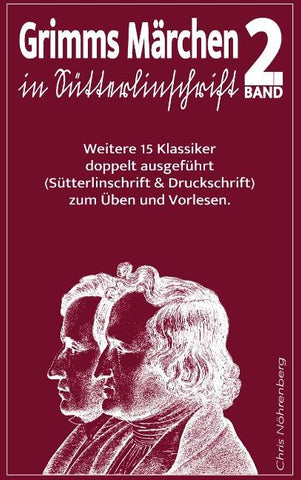 Grimms Märchen in Sütterlinschrift 2