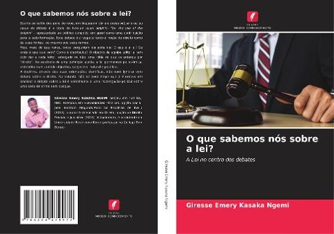 O que sabemos nós sobre a lei?