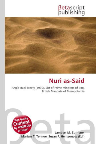Nuri as-Said