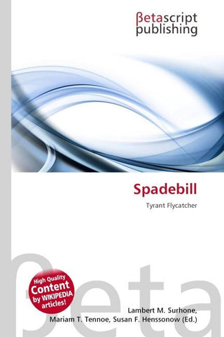 Spadebill