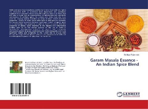 Garam Masala Essence - An Indian Spice Blend