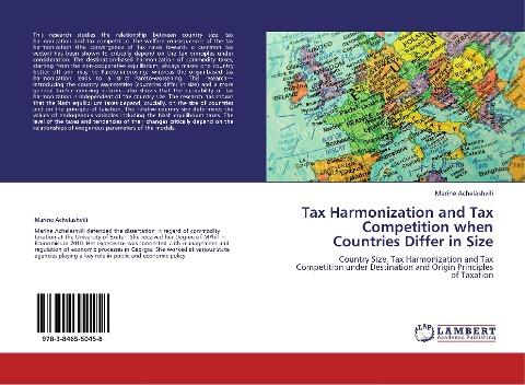 Tax Harmonization and Tax Competition when Countries Differ in Size