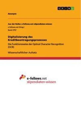 Digitalisierung des Kreditbeantragungsprozesses