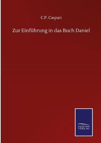 Zur Einführung in das Buch Daniel
