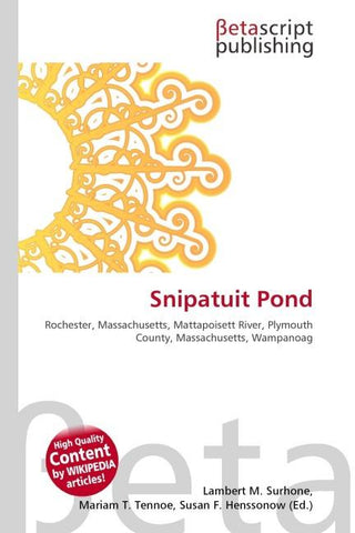 Snipatuit Pond