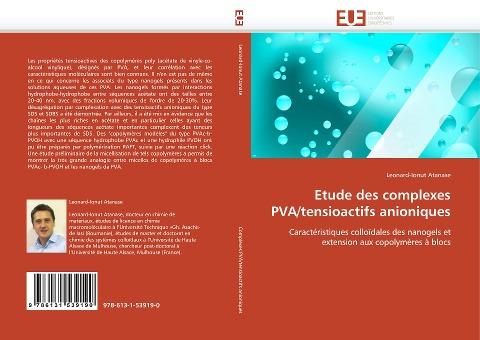 Etude des complexes PVA/tensioactifs anioniques