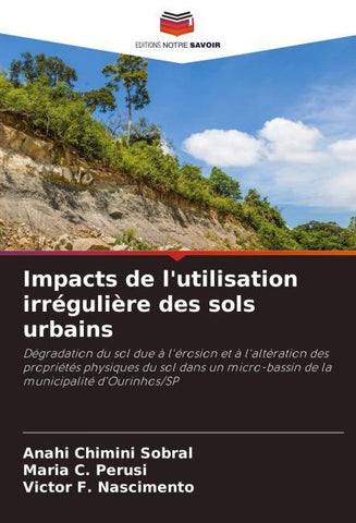 Impacts de l'utilisation irrégulière des sols urbains