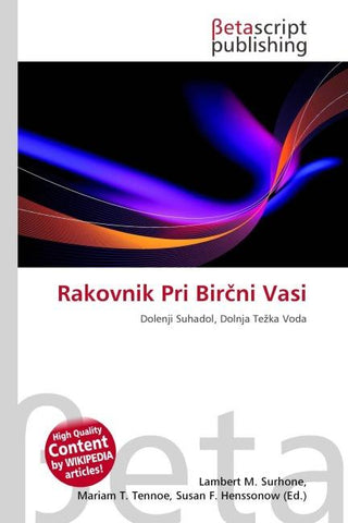 Rakovnik Pri Bir¿ni Vasi