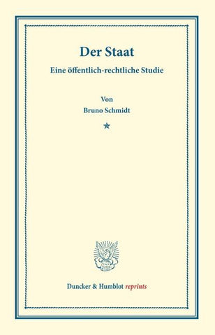 Der Staat.