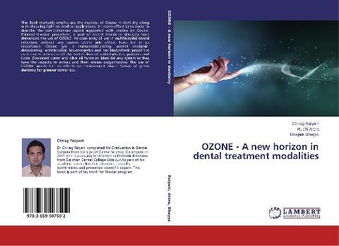 OZONE - A new horizon in dental treatment modalities