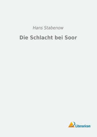 Die Schlacht bei Soor