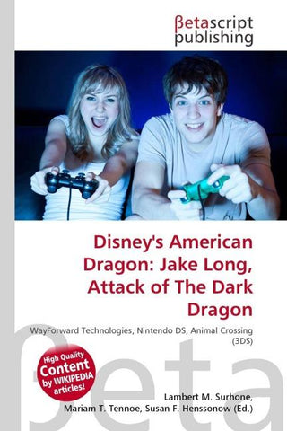 Disney's American Dragon: Jake Long, Attack of The Dark Dragon