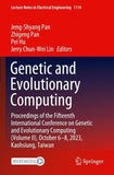 Genetic and Evolutionary Computing