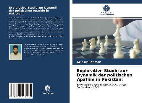 Explorative Studie zur Dynamik der politischen Apathie in Pakistan: