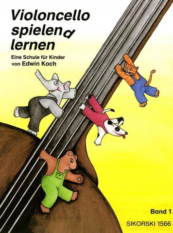 Violoncello spielen(d) lernen. Eine Schule für Kinder